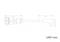 Technical drawing of a plug with dimensions: Length 55.1 mm, Width 31.7 mm, and Height 25.4 mm. Unit of measurement: mm.