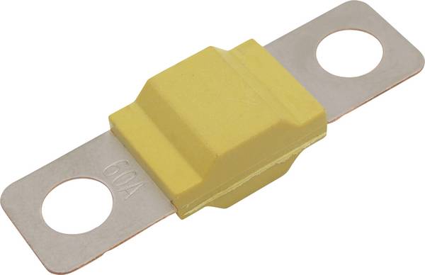 TRU COMPONENTS TC-13545884 Fuse 60 A 80 V DC Content 10 pc(s)