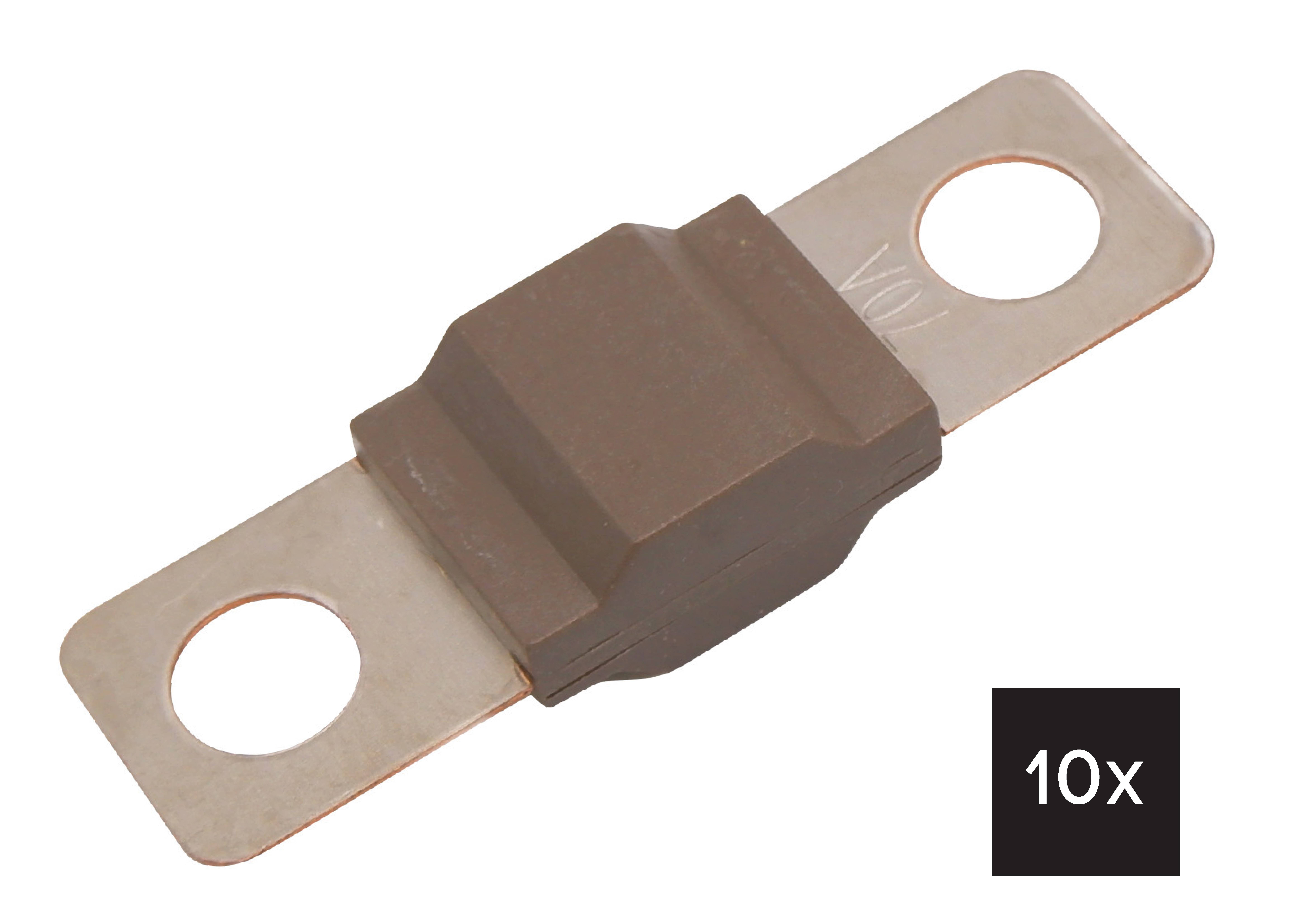 TRU COMPONENTS TC-13545888 Fuse 70 A 80 V DC Content 10 pc(s)-2