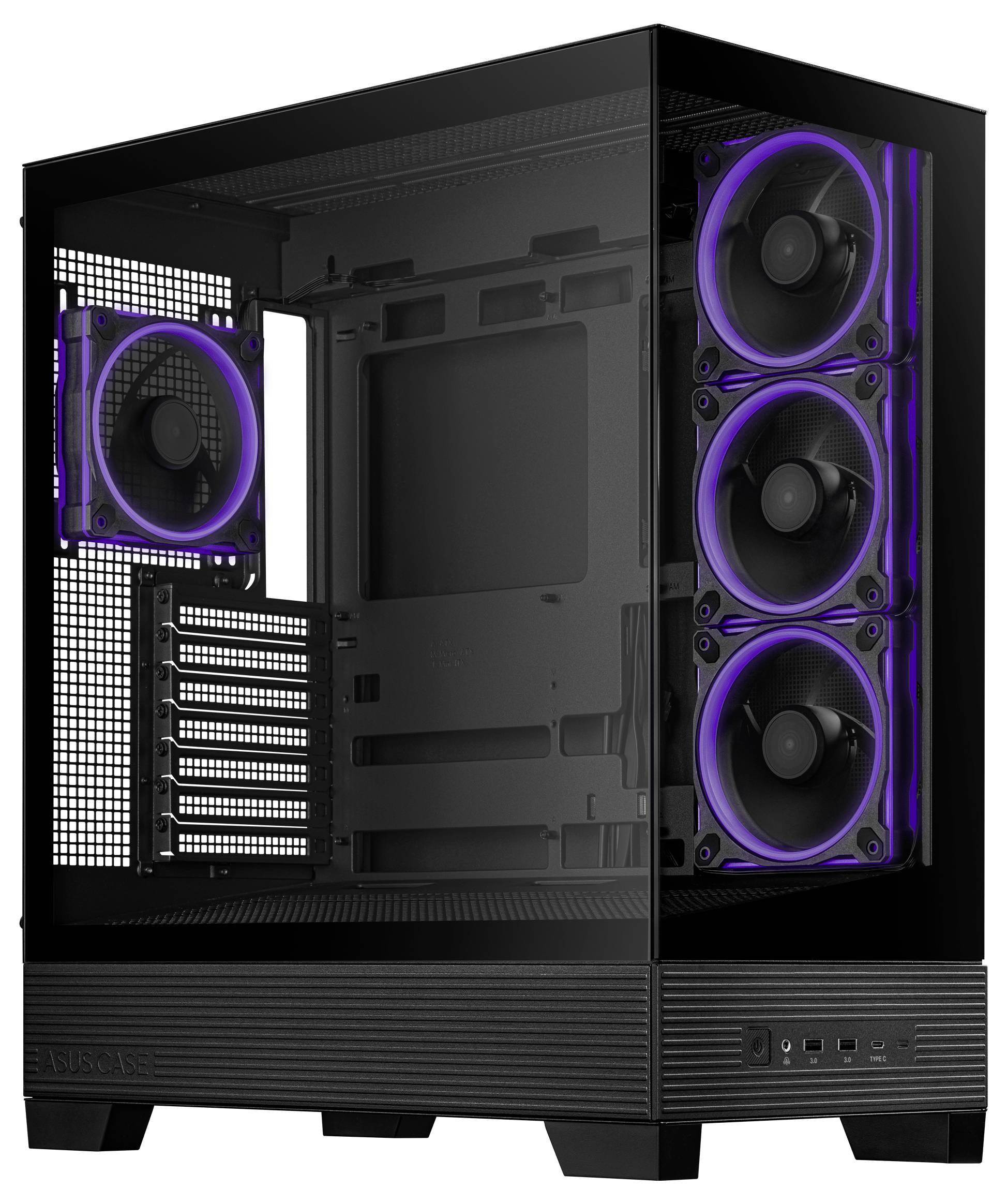 Asus 90DC00R0-B19000 Midi tower PC casing Black-6