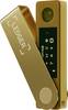 Ledger Nano X Hardware wallet Gold Bluetooth, USB C®, USB type A 1 pc(s) LNX-GOLD-ENDEPT