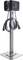 Electric vehicle charging point with attached cable, freestanding and mounted on a metal stand.