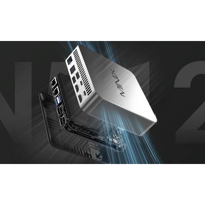 Minix Mini PC 1286036 Intel® Core™ i5 12600H 4.5 GHz 16 GB RAM 512 GB SSD Intel Intel Iris 512GB Win 11 Pro NGC N512-5