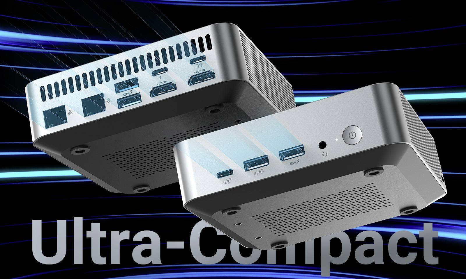 Minix Mini PC 1286036 Intel® Core™ i5 12600H 4.5 GHz 16 GB RAM 512 GB SSD Intel Intel Iris 512GB NGC N512-6