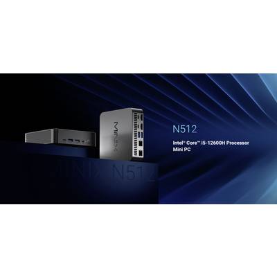 Minix Mini PC 1286036 Intel® Core™ i5 12600H 4.5 GHz 16 GB RAM 512 GB SSD Intel Intel Iris 512GB Win 11 Pro NGC N512-7