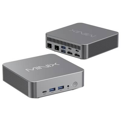 Minix Mini PC 1286036 Intel® Core™ i5 12600H 4.5 GHz 16 GB RAM 512 GB SSD Intel Intel Iris 512GB Win 11 Pro NGC N512-1