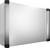 White, rectangular writing board with rounded black corners. Ideal for notes or presentations in offices or classrooms.