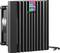 A black heatsink with the Rittal logo on top. Fans and cables are visible on the side.