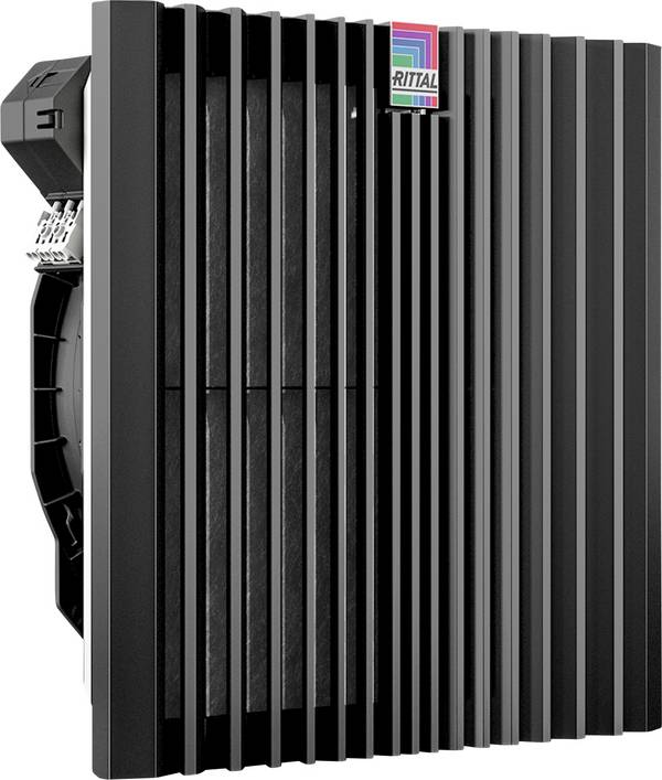 Rittal SK 3243.708 Fan and filter 230 V 106.4 W, 77.7 W (W x H x D) 323 x 323 x 144.5 mm Piece 1 pc(s)