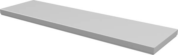 Rittal CX 6730.820 Mounting plate Steel plate Grey (RAL 7035) 1 pc(s)