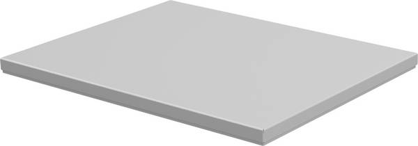 Rittal CX 6730.940 Mounting plate Steel plate Grey (RAL 7035) 1 pc(s)