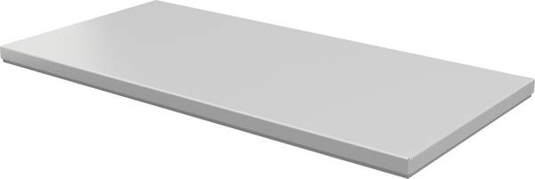 Rittal CX 6730.910 Mounting plate Steel plate Grey (RAL 7035) 1 pc(s)