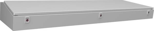 Rittal CX 6712.000 Desk casing (body) (W x H) 1200 mm x 200 mm Steel plate Grey (RAL 7035) 1 pc(s)