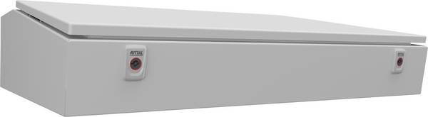 Rittal CX 6711.000 Desk casing (body) (W x H) 800 mm x 200 mm Steel plate Grey (RAL 7035) 1 pc(s)