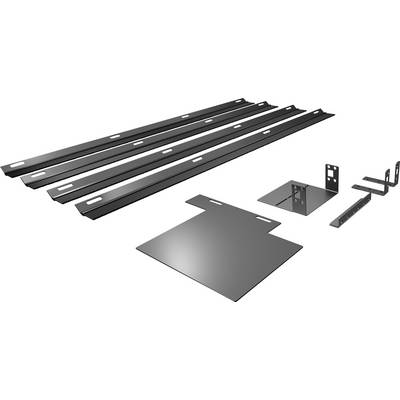 Rittal 3313612 19 inch Server rack cabinet brush strip Black (RAL 9005)-0