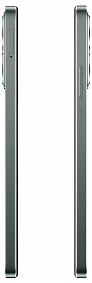 Two smartphones, shown side-on, with a slim design. Volume buttons are visible on the left, with the standby button on the right.