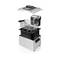 Stainless steel deep fat fryer with removable frying basket and detachable heating plate.