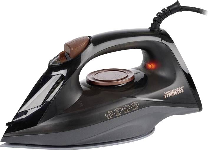 Princess Steam iron Black 2600 W