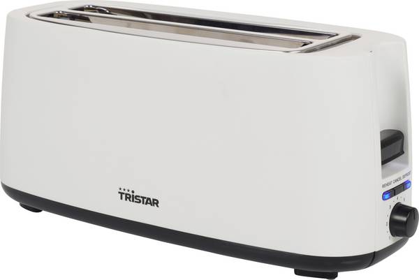 Tristar BR-1057 Toaster Timer function White