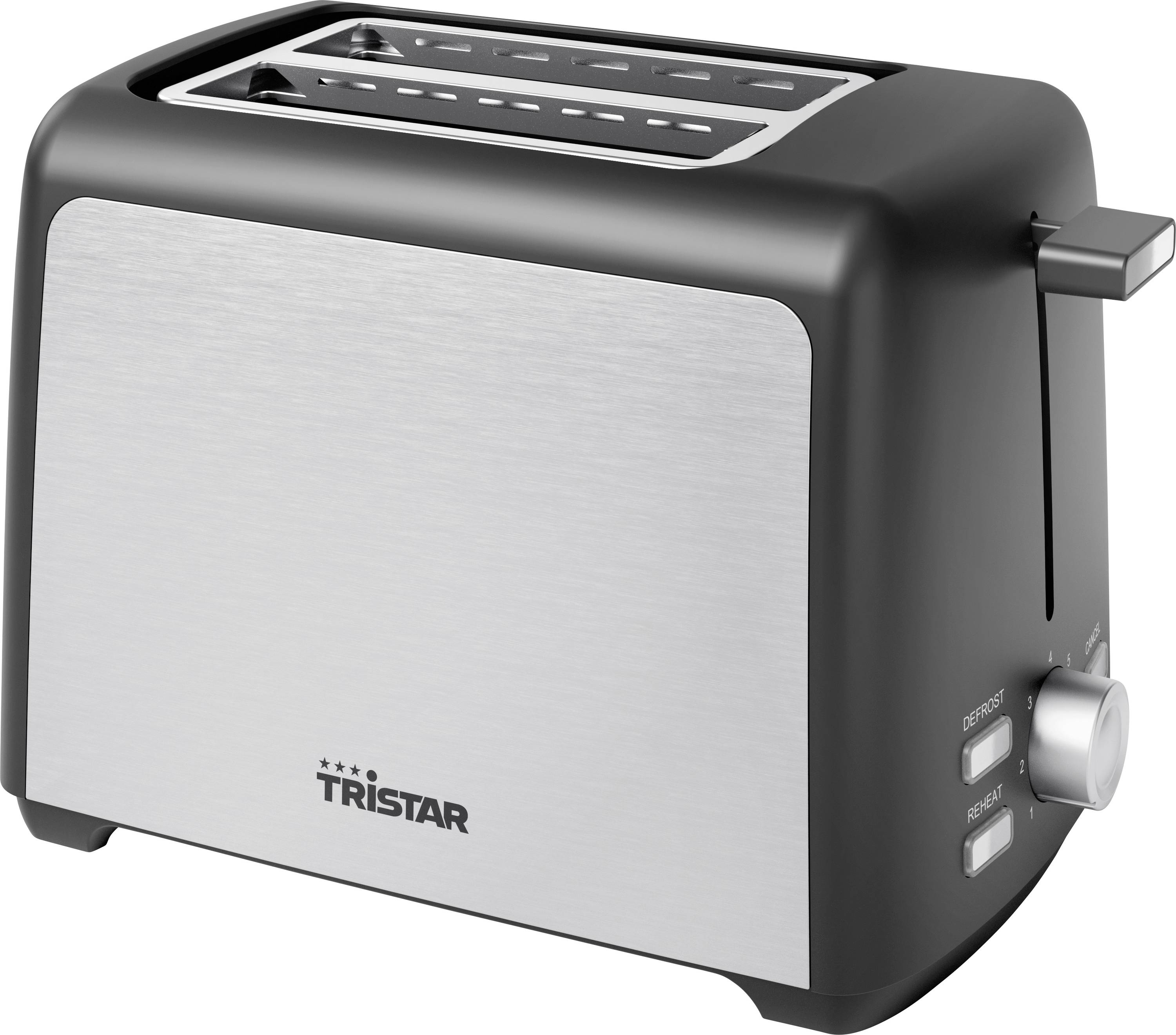 Tristar Toaster Stainless steel