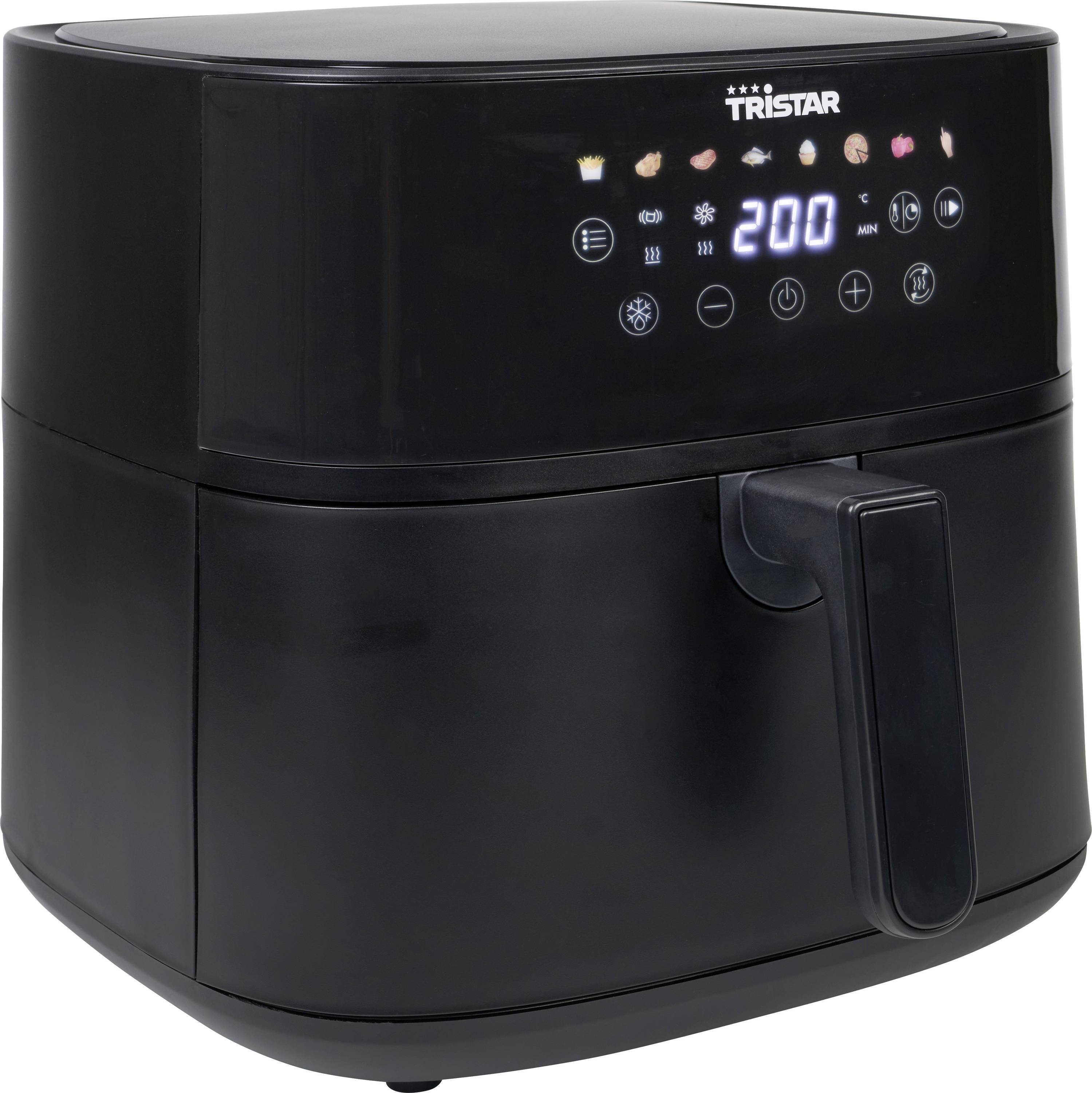 Tristar Air fryer 8 l 2000 W Black