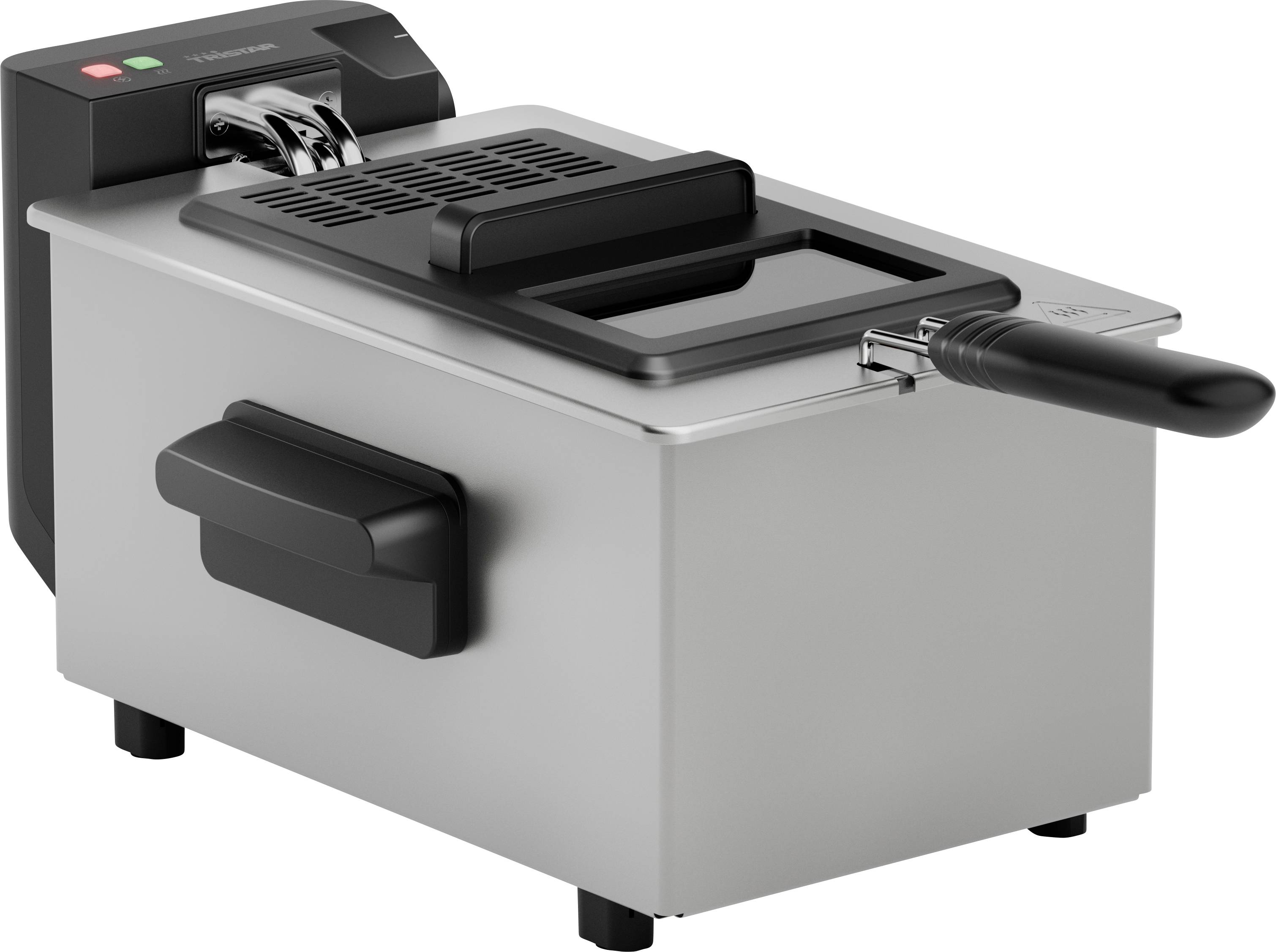 Tristar Deep fryer 3 l 2000 W Silver, Black