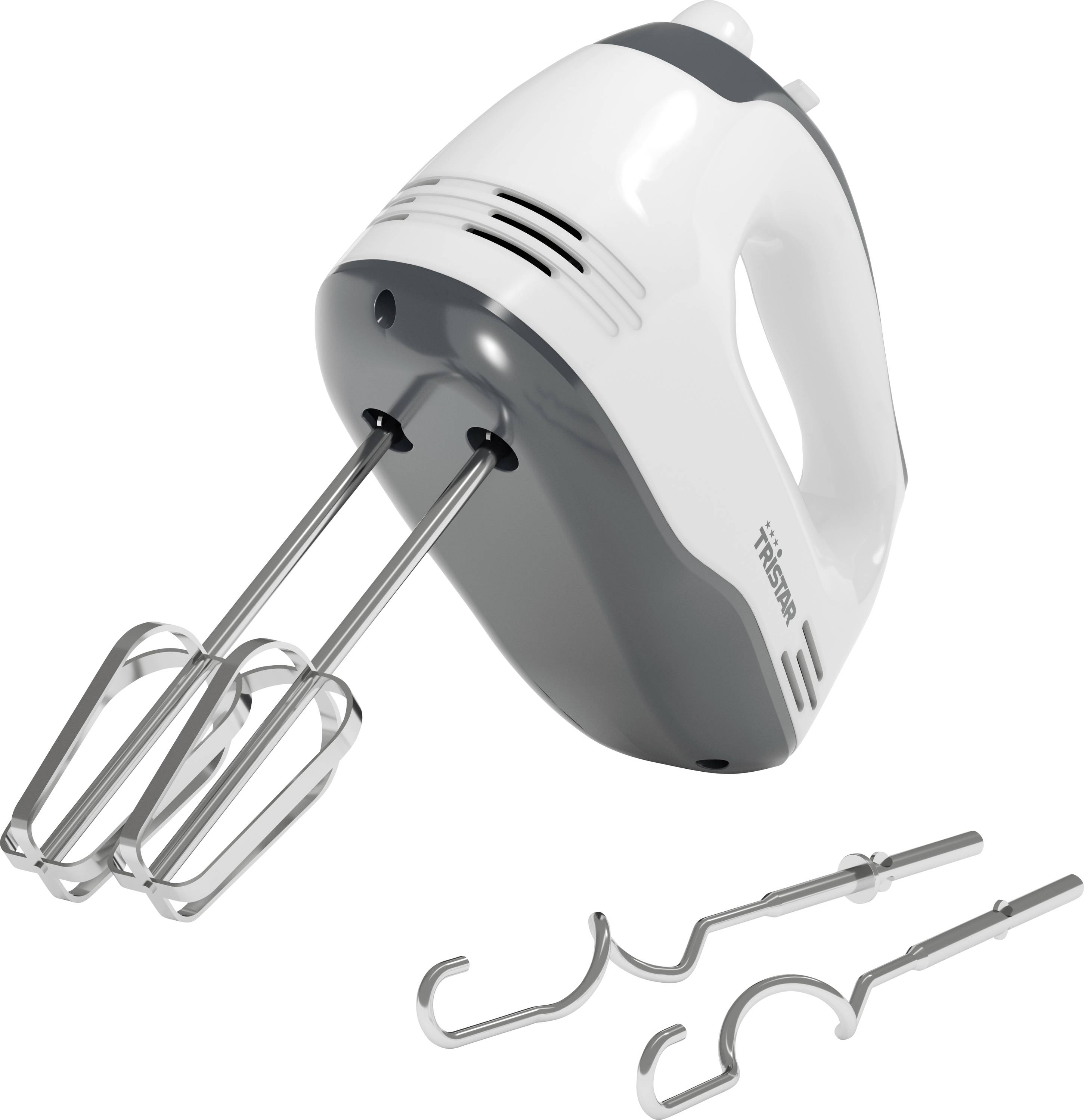 Tristar Hand-held mixer 200 W White, Grey
