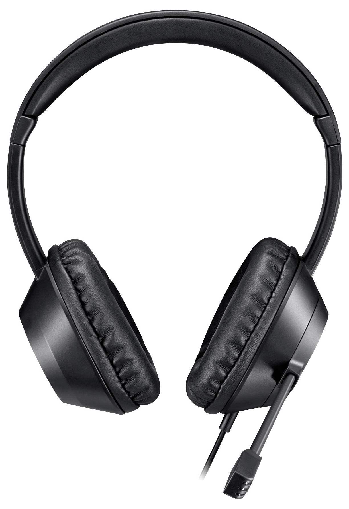 Adesso Xtream P7 AI Copilot Headset On-ear headset Corded (1075100) Stereo Black (mottled) Headset PC-1
