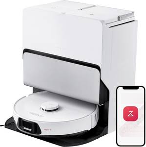 Roborock S8 MaxV Ultra Robotic vac/sweeper White