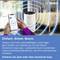 A person is holding a smartphone with the HomeCom Easy app open. A Bosch air purifier stands in the background. Text: 'Simple. Secure. Intuitive.'