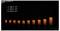 Bar chart of noise levels (dB/A) of a power supply unit at various loads (%): 9.1 at 20%, 9.2 at 50%, 18.2 at 100%.