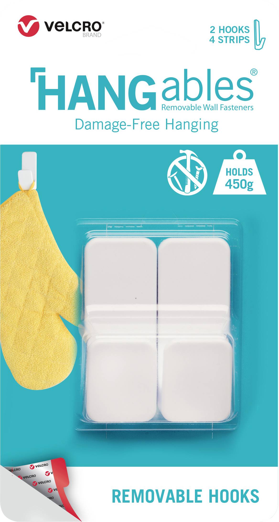 VELCRO® White Content: 2 pc(s)