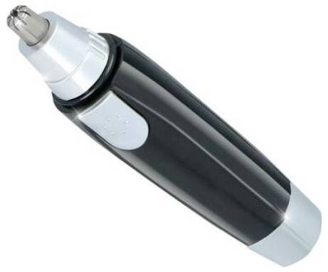 Alpina Switzerland 871125257411 Ear/nose hair trimmer Washable Black