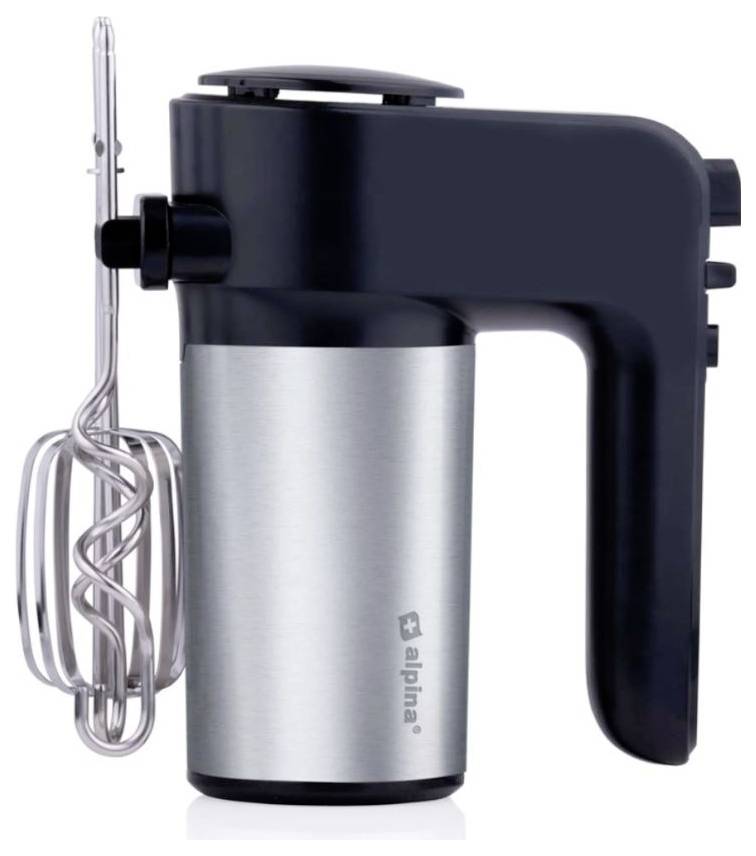 Alpina Switzerland 871125247348 Hand-held mixer 400 W Silver, Black