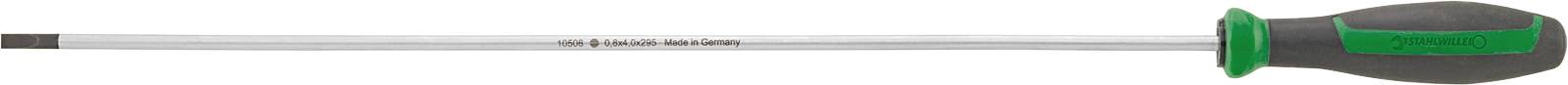 Stahlwille 10506 0,8x4,0x300 SCHLITZSCHRAUBENDREHER F. EINSTELLSCHRAUBEN Slotted screwdriver