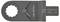 Torque-limited socket wrench attachment up to 100 N.m, Stahlwille 13, Model number 717/13, with a locking mechanism.