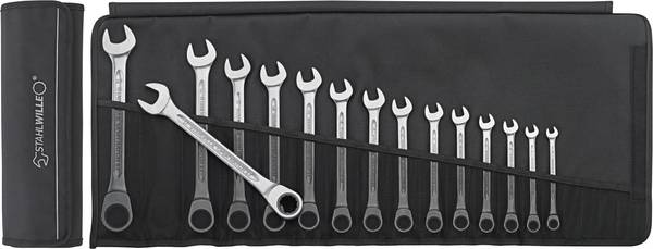 Stahlwille 96401715 Open-ended spanner socket bit