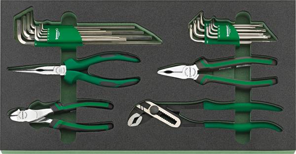 Stahlwille TCS 807/5 WT 3 96834324 Tool kit