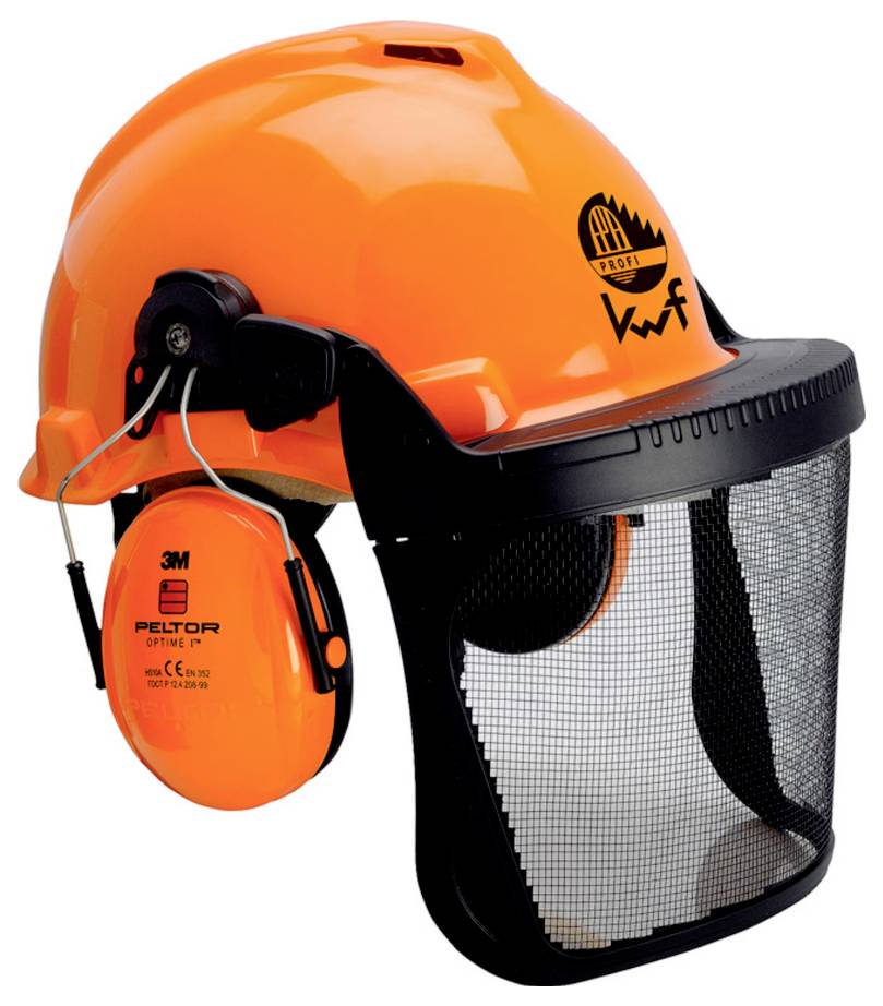 3M G3000 7100330455 Foresters hard hat Orange