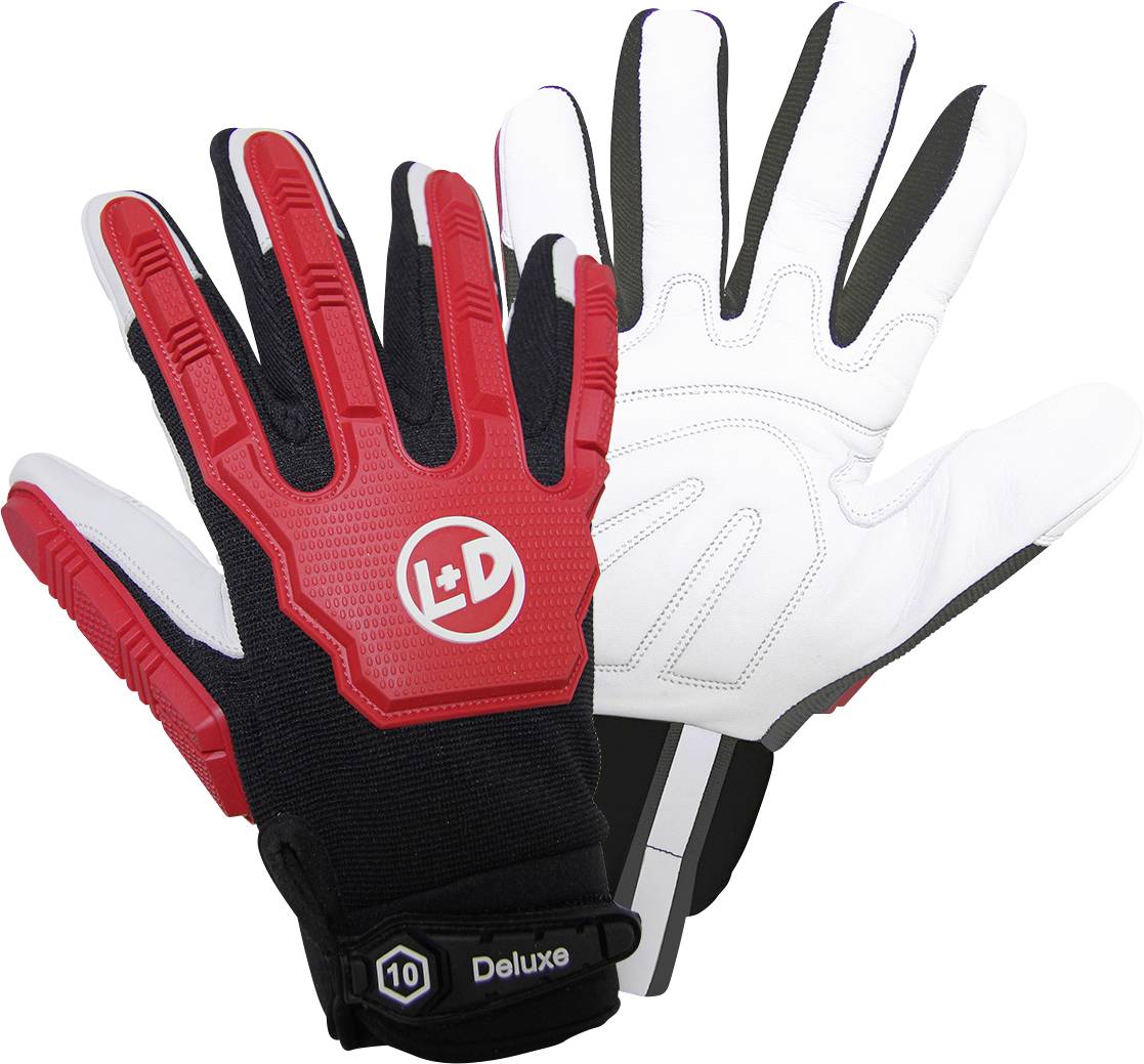 Leipold Doehle GRIFFY Deluxe 1716-10 Goat nappa Work glove Size (gloves): 10, XL EN 388, EN 21420:2020 CAT II 1 Pair