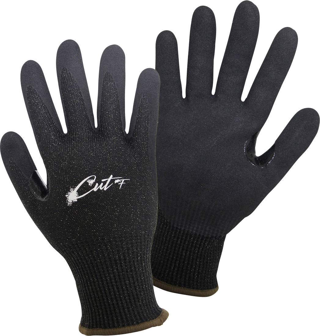 Leipold Doehle Cut F 1138-9 HPPE Cut-proof glove Size (gloves): 9, L EN 388:2016+A1:2018, EN 21420:2020 CAT II 1 Pair