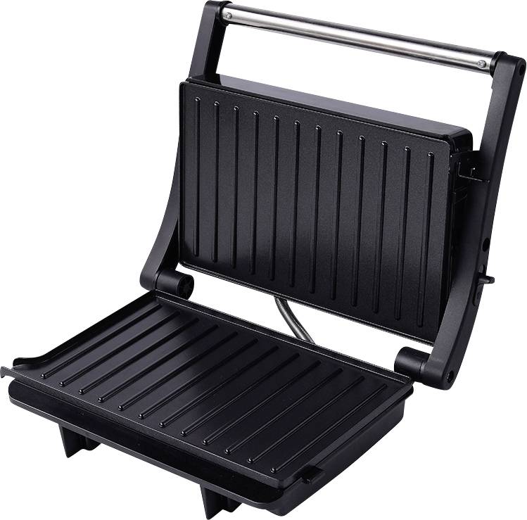 SOGO Human Technology Electric Table grill Non-stick coating, Automatic temperature adjustment, Cool touch housing, Overheat protection Black