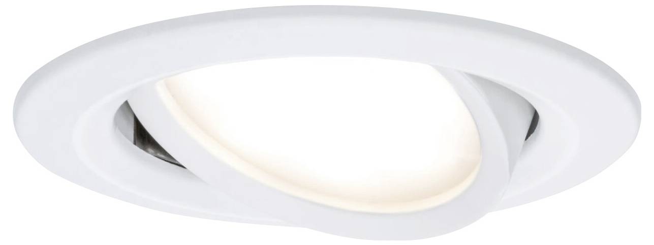 Paulmann 41307 Nova Coin Flush mount light LED (monochrome) LED 24 W White (matt)-1