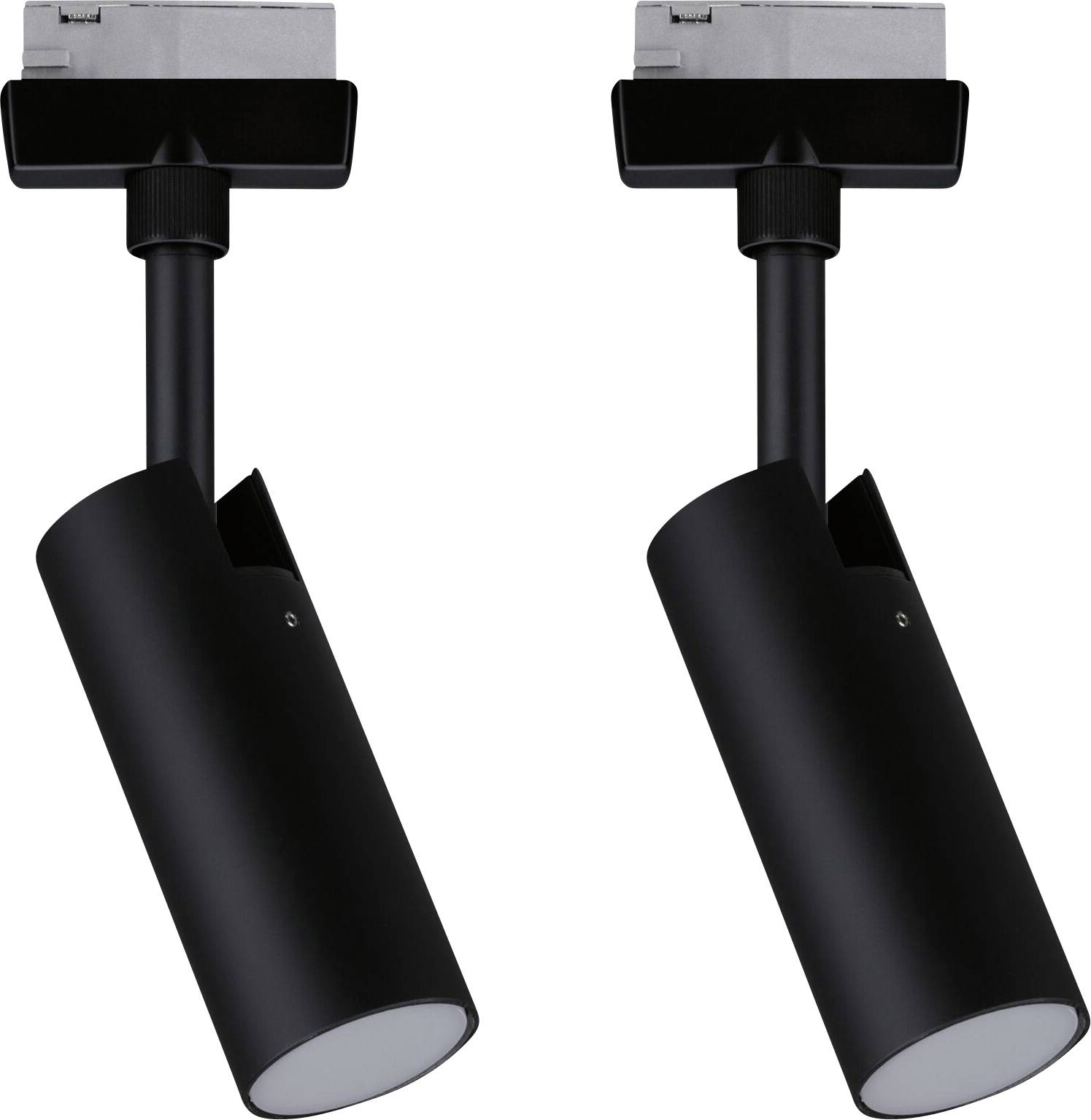 Paulmann 41304 High voltage mounting rail light set URail LED 9 W LED (monochrome) Black (matt)-0
