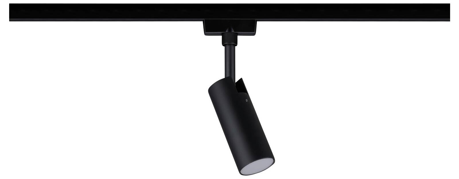 Paulmann 41304 High voltage mounting rail light set URail LED 9 W LED (monochrome) Black (matt)-3
