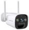A Foscam surveillance camera with two aerials and a black front display. It is designed for security purposes.