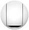 'White, spherical speaker with modern design.'