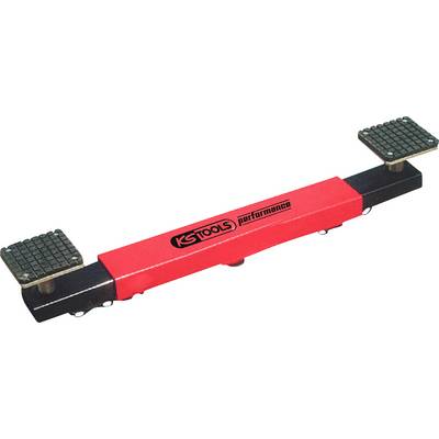 Red tool with two large non-slip feet at the ends for secure grip, labelled with 'KS Tools Performance'.