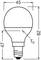 Drawing of a light bulb with an E14 base. Total length 82 mm, width 45 mm. Marking 'Tc' indicates the thermal limit.