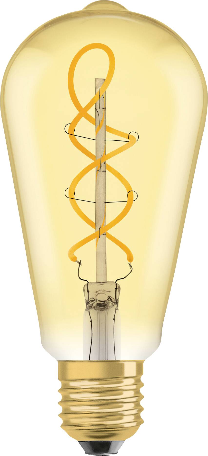 OSRAM 4099854091292 LED (monochrome) EEC G (A - G) E-27 Edison shape 4 W = 28 W Warm white (Ø x L) 64 mm x 143 mm 1 pc(s)